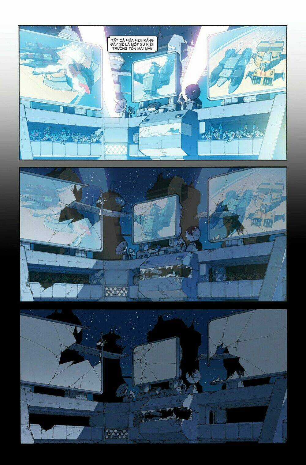 The Transformers: Ironhide Chapter 2 trang 5