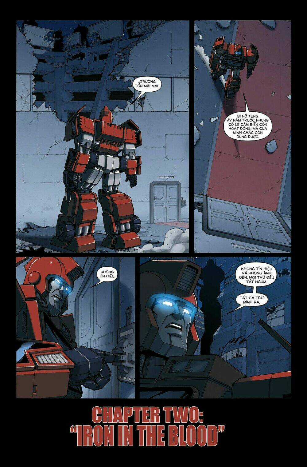 The Transformers: Ironhide Chapter 2 trang 6