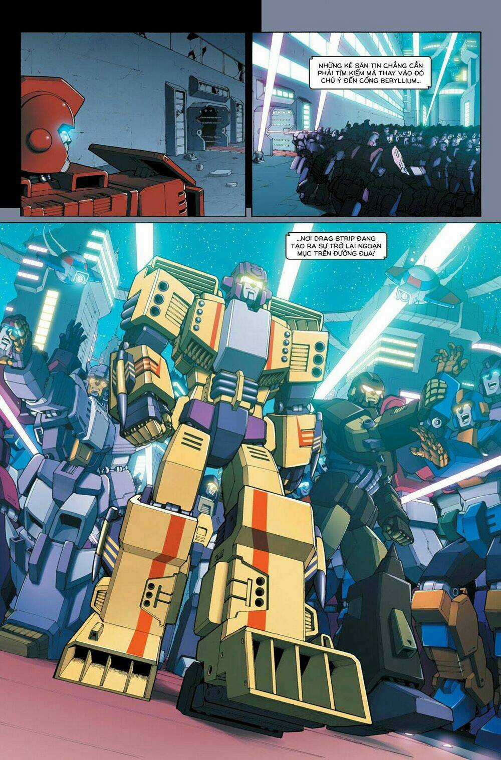 The Transformers: Ironhide Chapter 2 trang 7