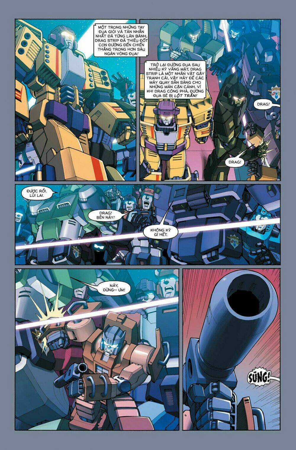The Transformers: Ironhide Chapter 2 trang 8