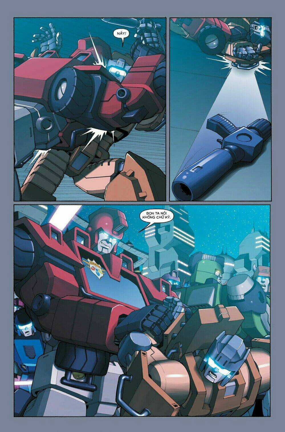 The Transformers: Ironhide Chapter 2 trang 9