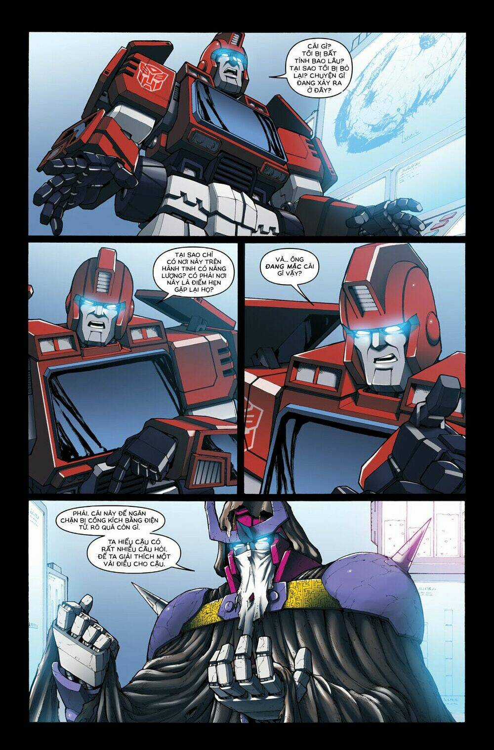 The Transformers: Ironhide Chapter 3 trang 10