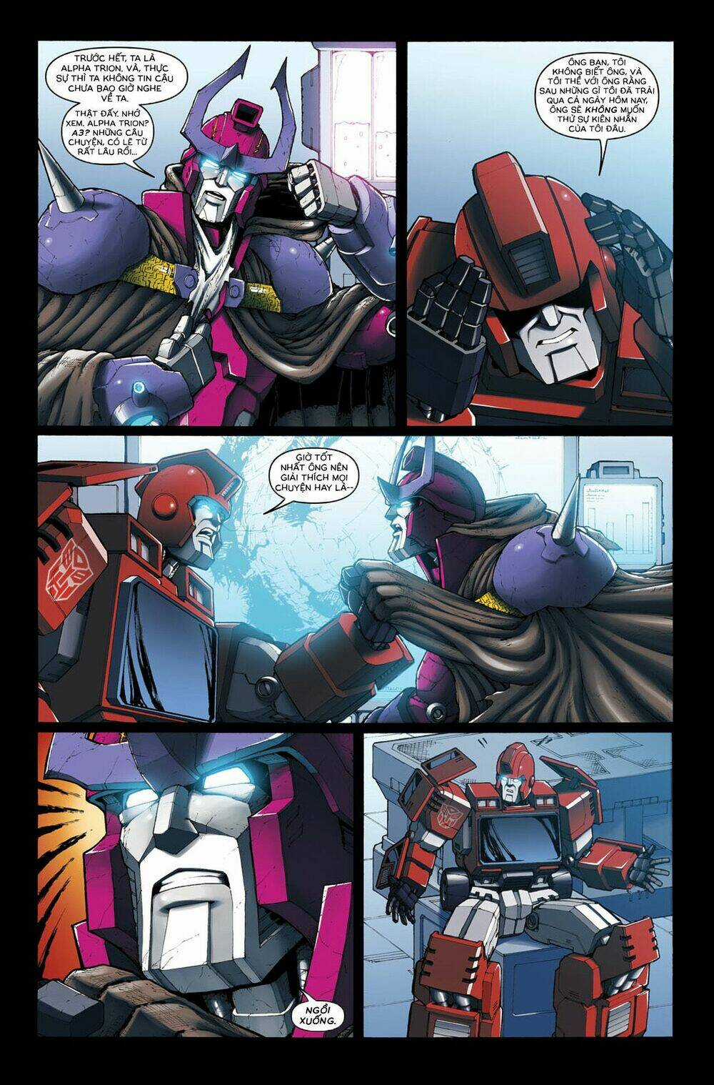 The Transformers: Ironhide Chapter 3 trang 11