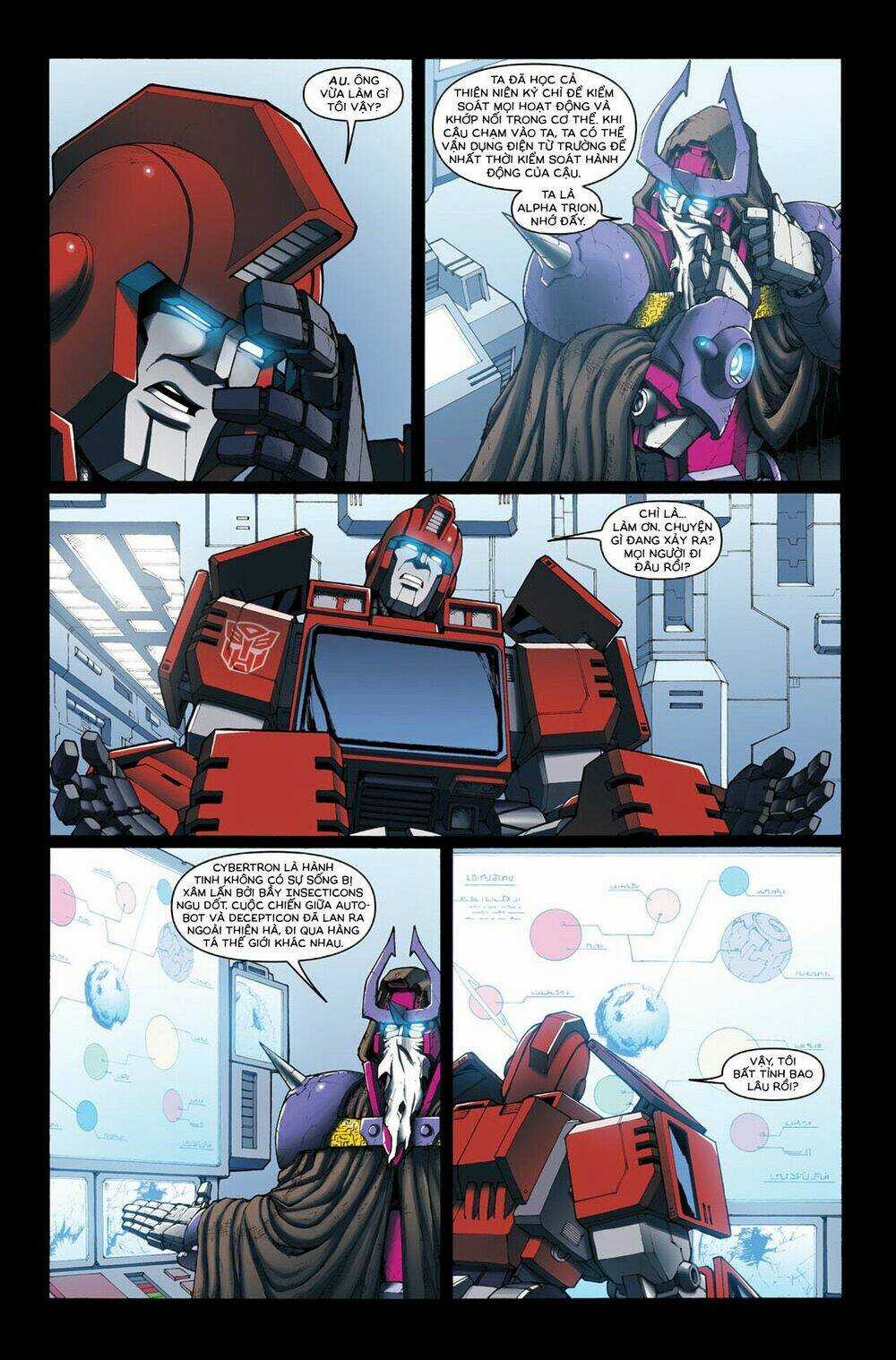 The Transformers: Ironhide Chapter 3 trang 12
