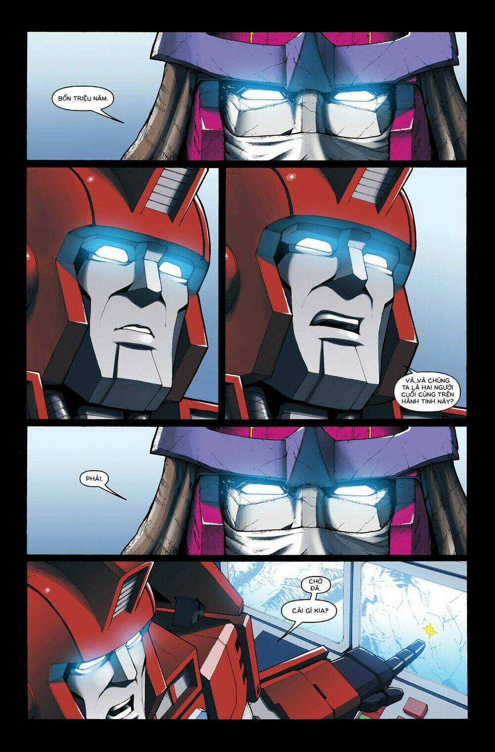 The Transformers: Ironhide Chapter 3 trang 13