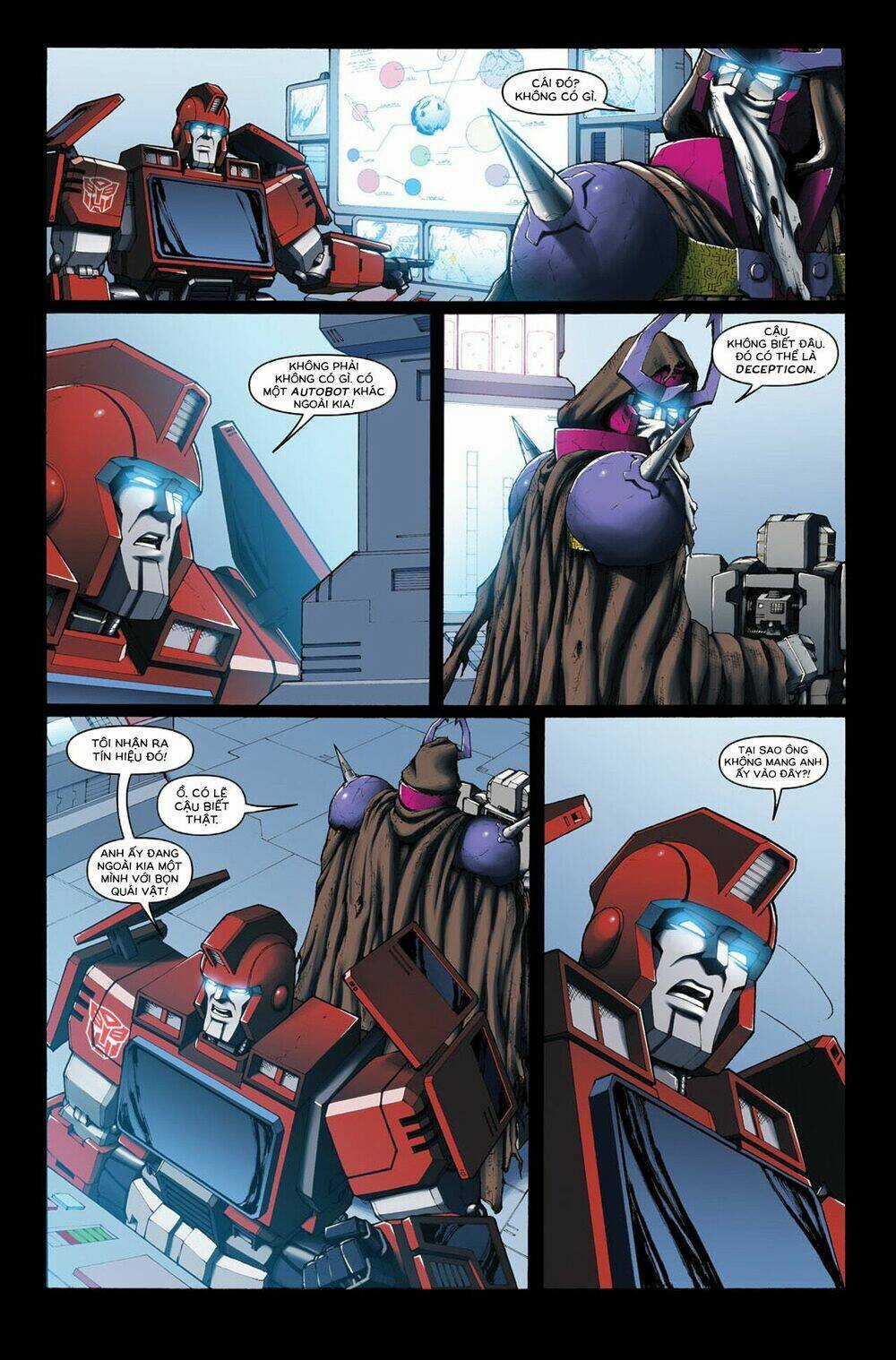 The Transformers: Ironhide Chapter 3 trang 14