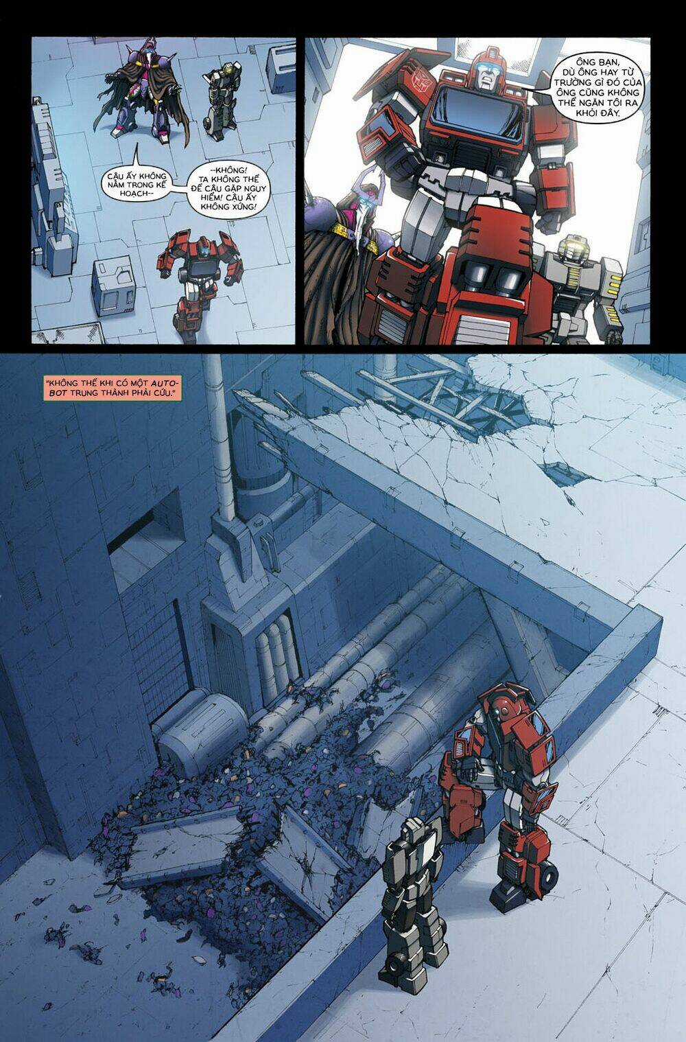 The Transformers: Ironhide Chapter 3 trang 15