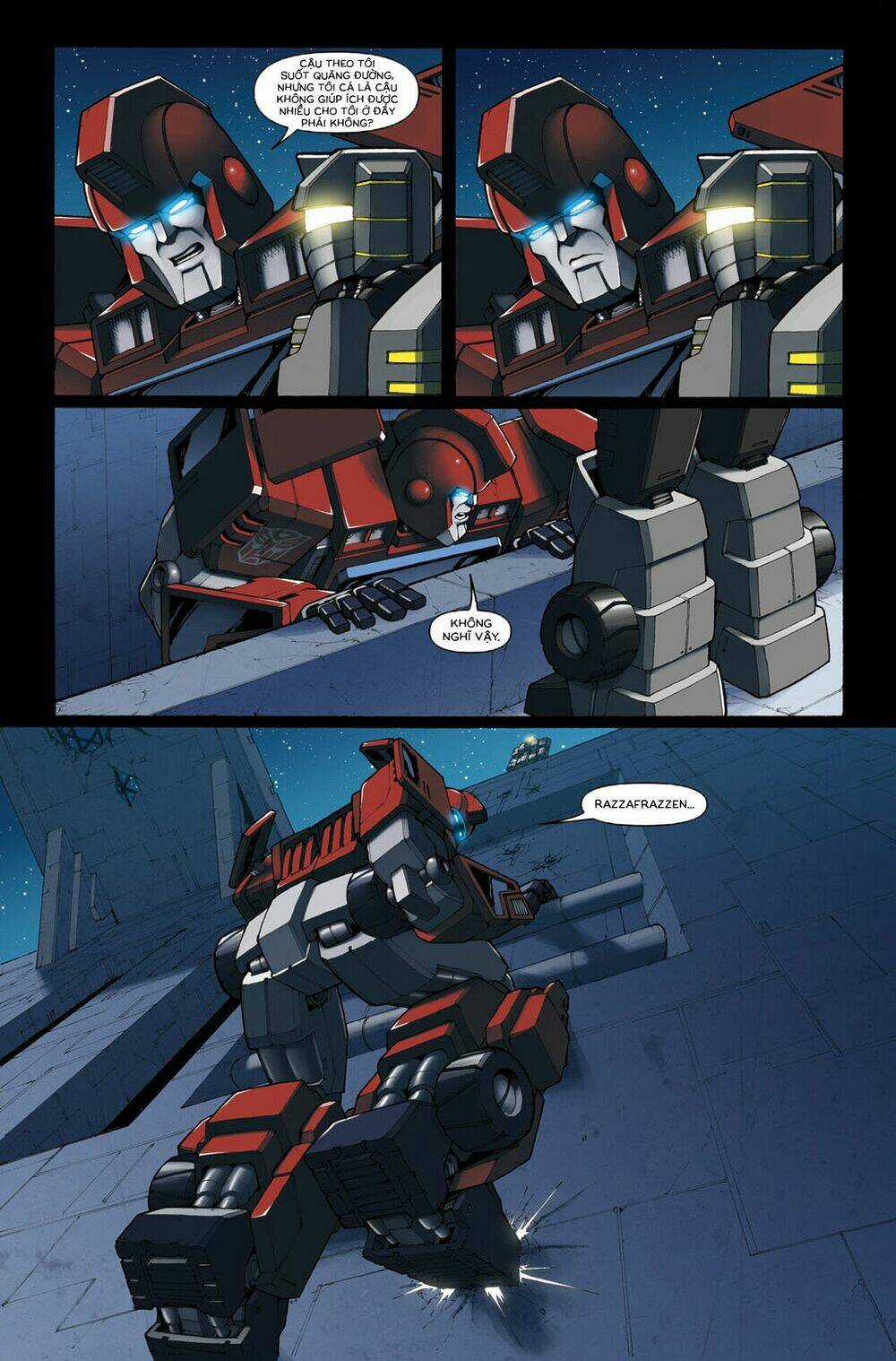 The Transformers: Ironhide Chapter 3 trang 16
