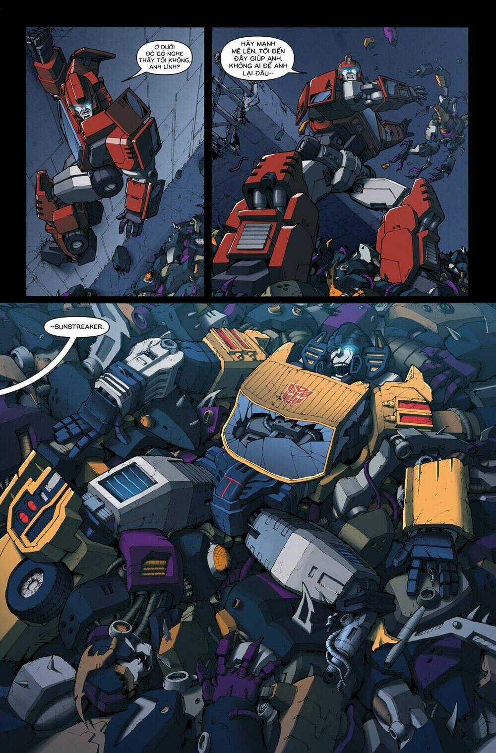 The Transformers: Ironhide Chapter 3 trang 17