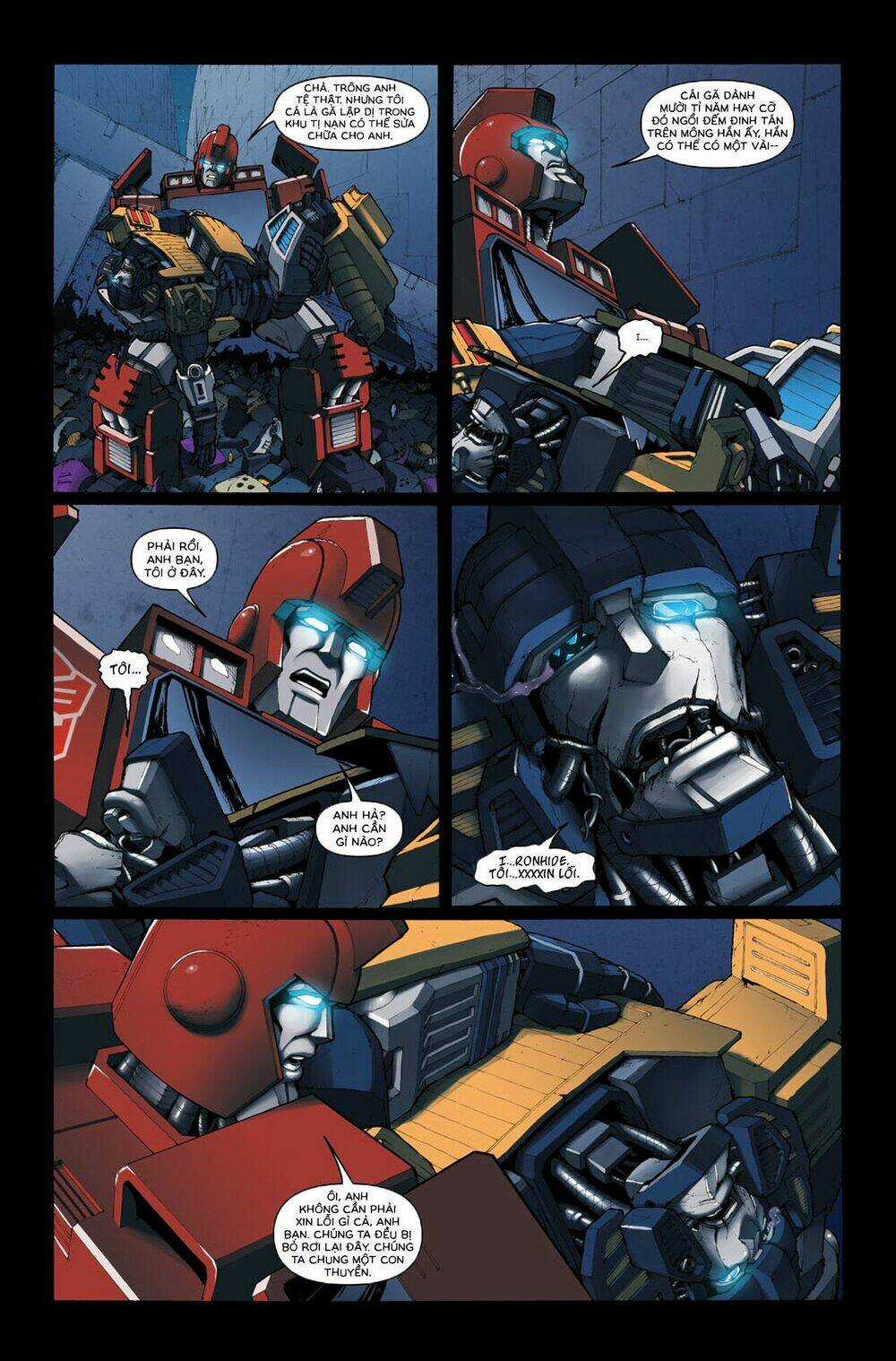 The Transformers: Ironhide Chapter 3 trang 18