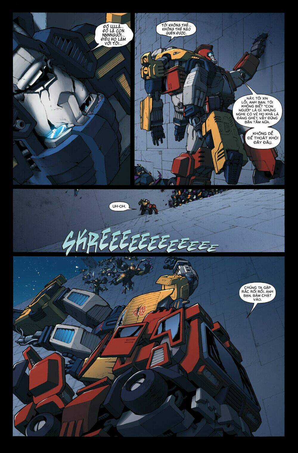 The Transformers: Ironhide Chapter 3 trang 19