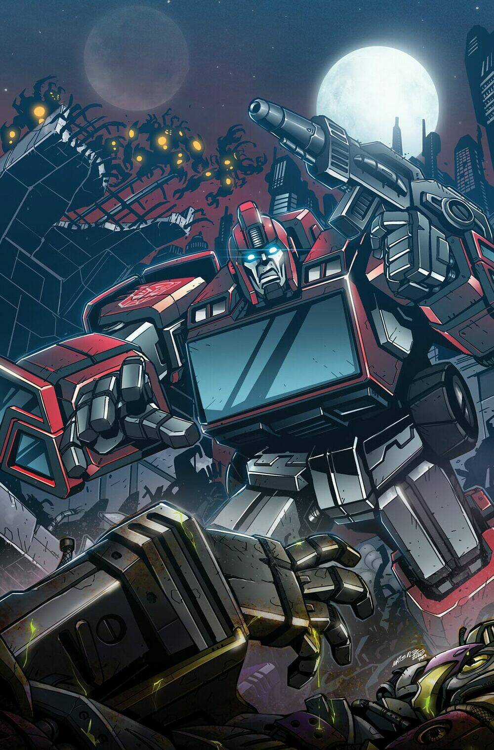 The Transformers: Ironhide Chapter 3 trang 2