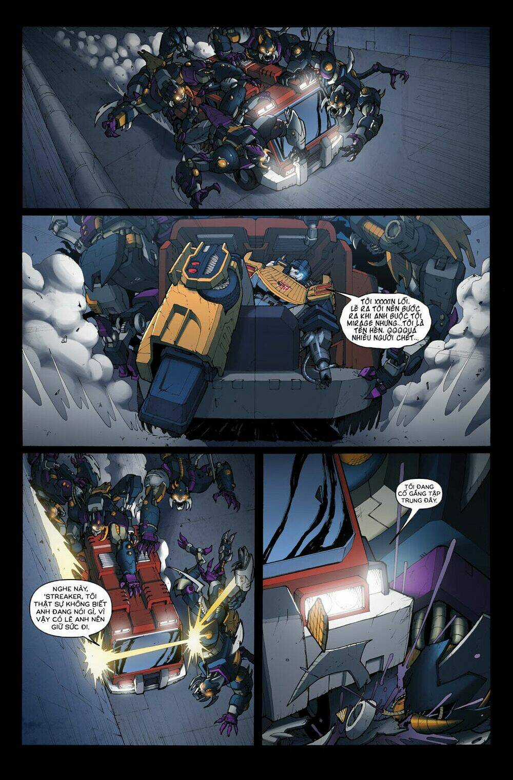 The Transformers: Ironhide Chapter 3 trang 20