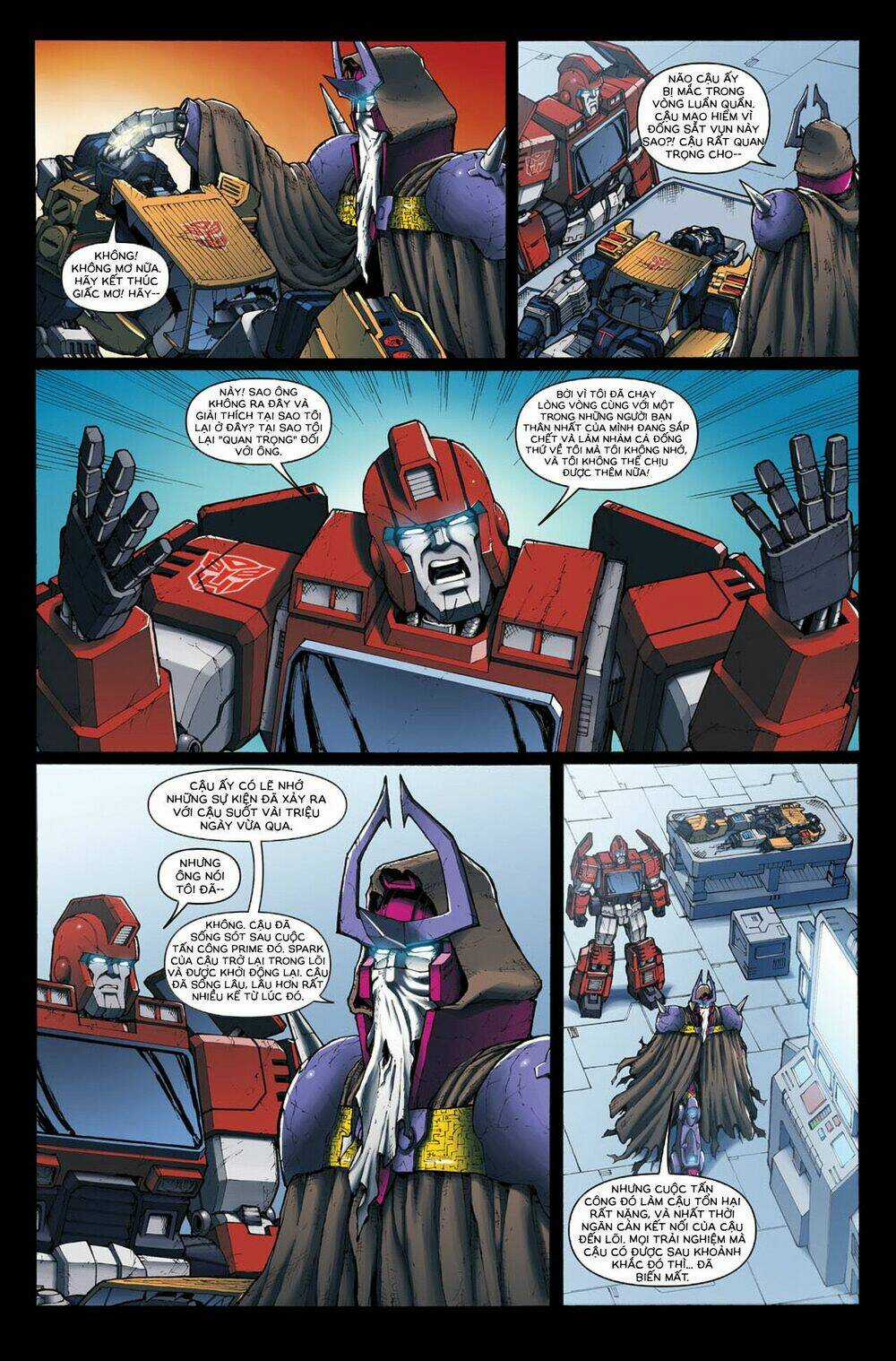 The Transformers: Ironhide Chapter 3 trang 22
