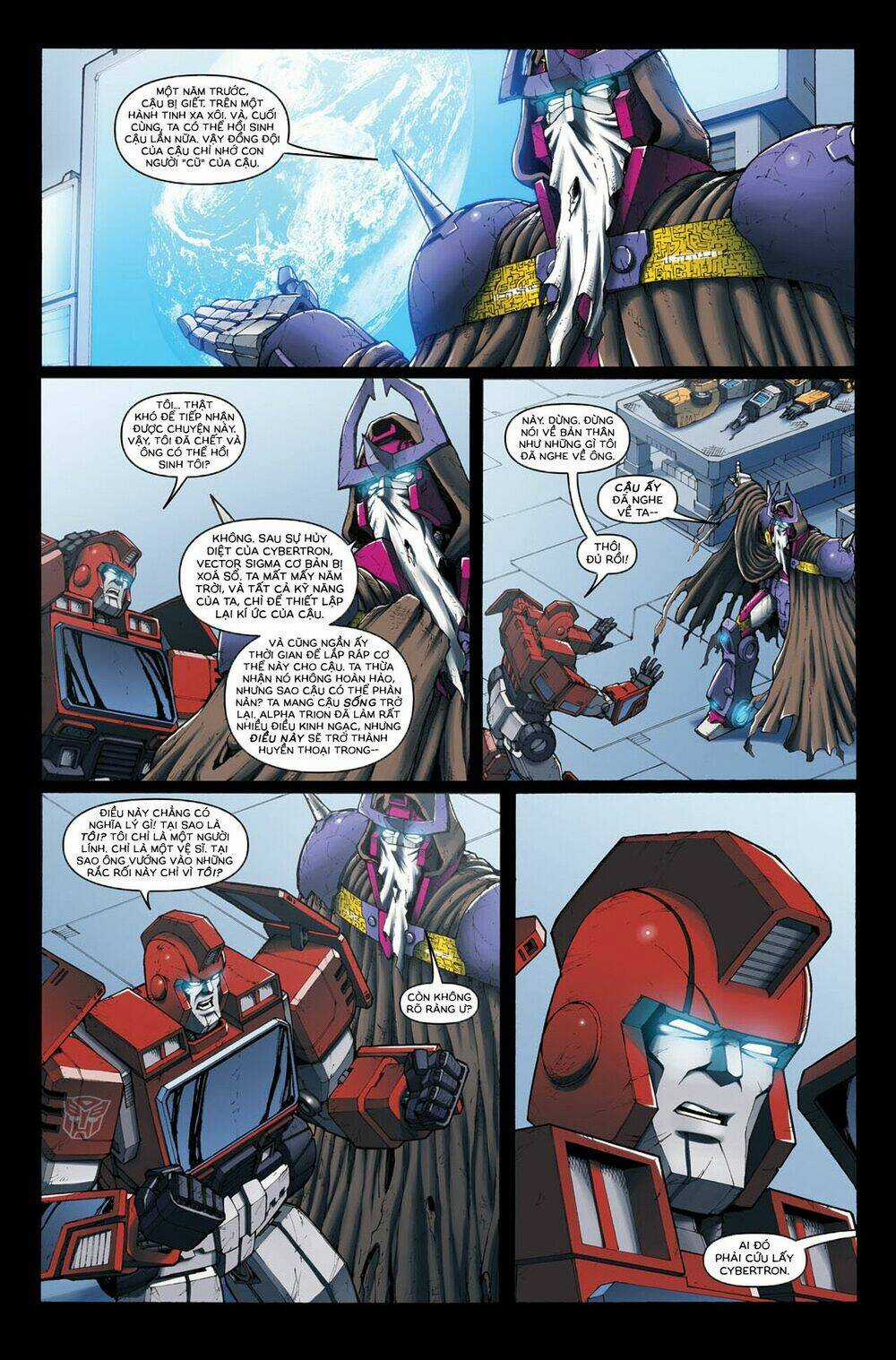 The Transformers: Ironhide Chapter 3 trang 23