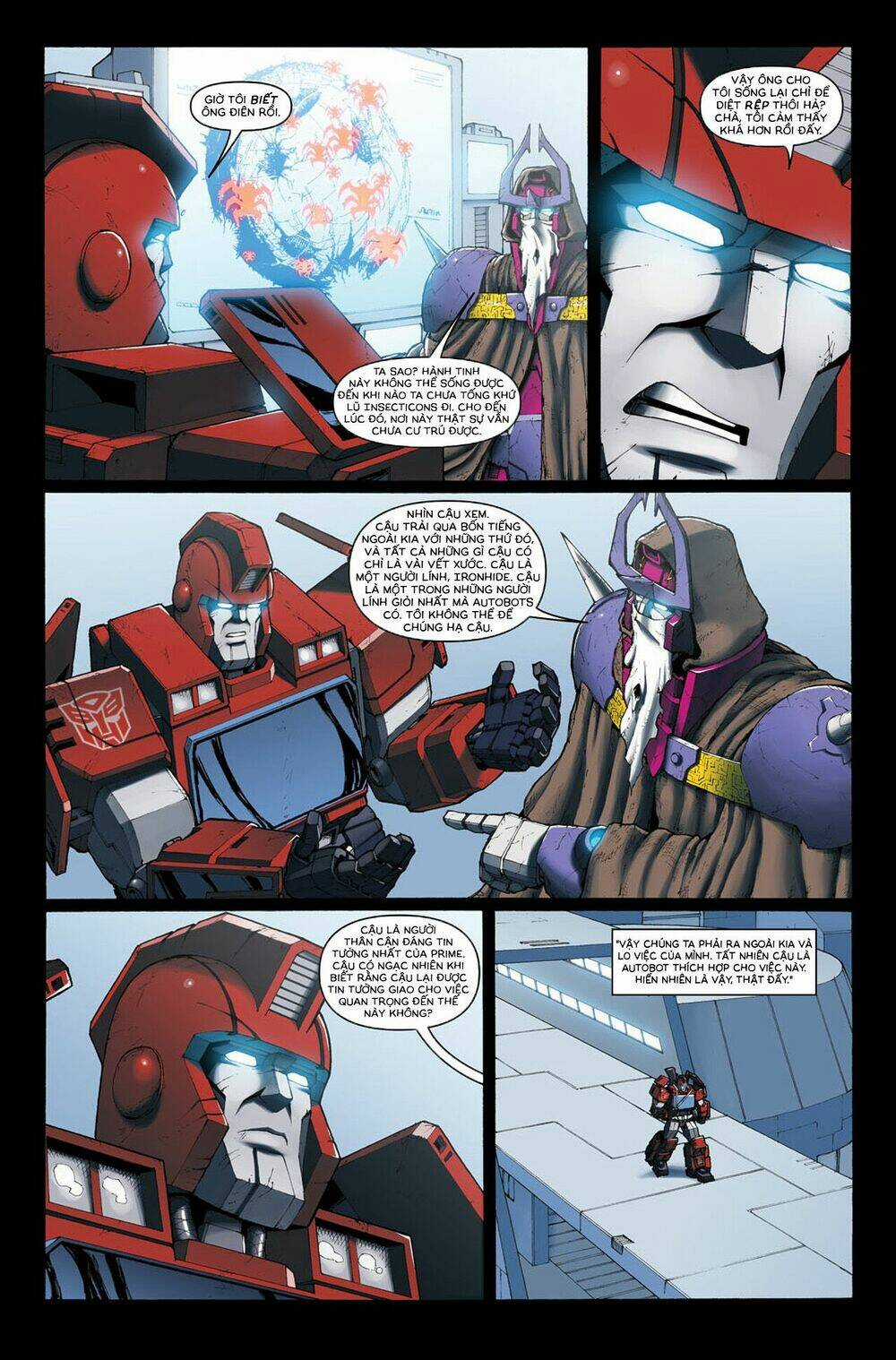The Transformers: Ironhide Chapter 3 trang 24