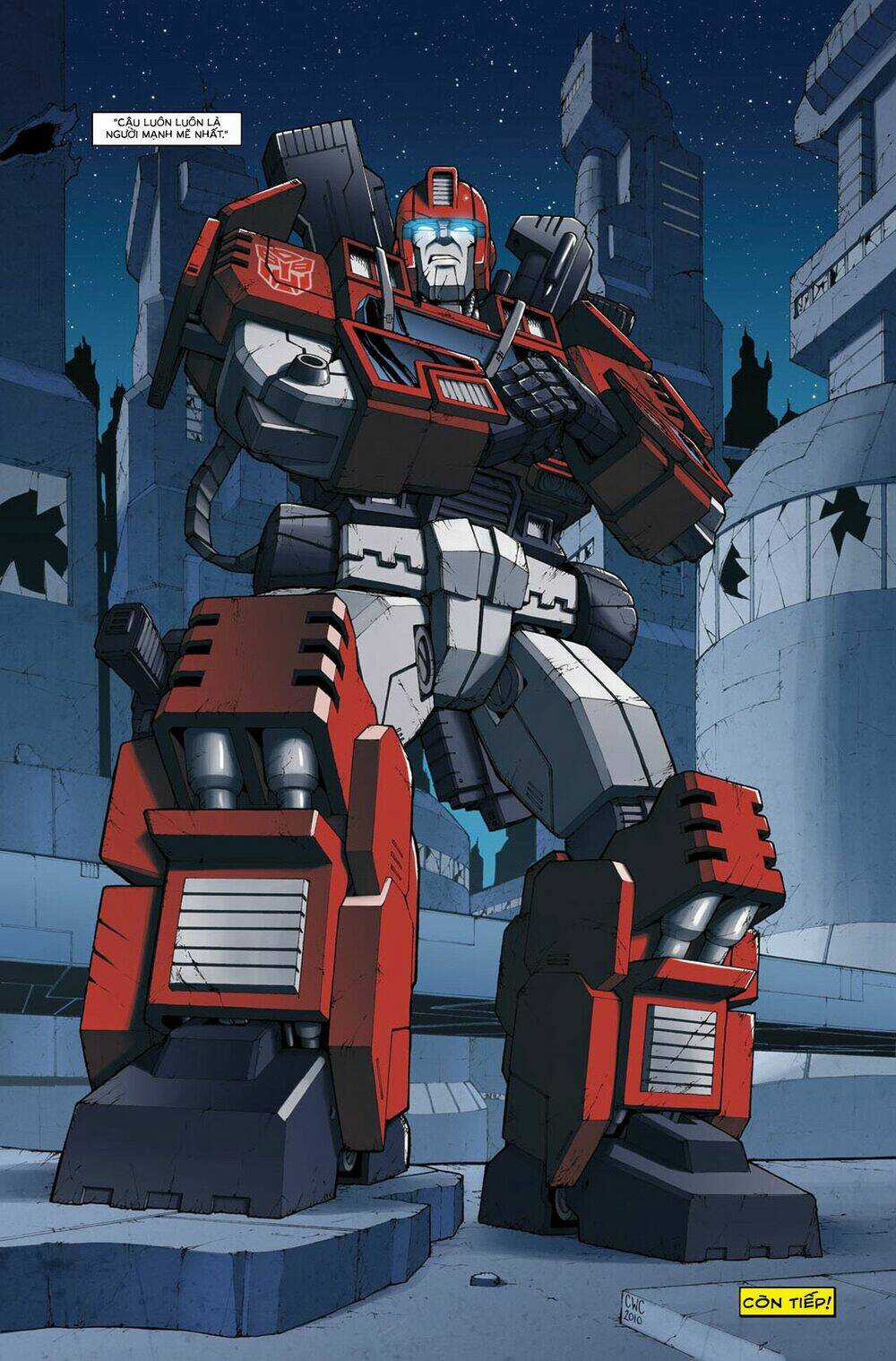 The Transformers: Ironhide Chapter 3 trang 25