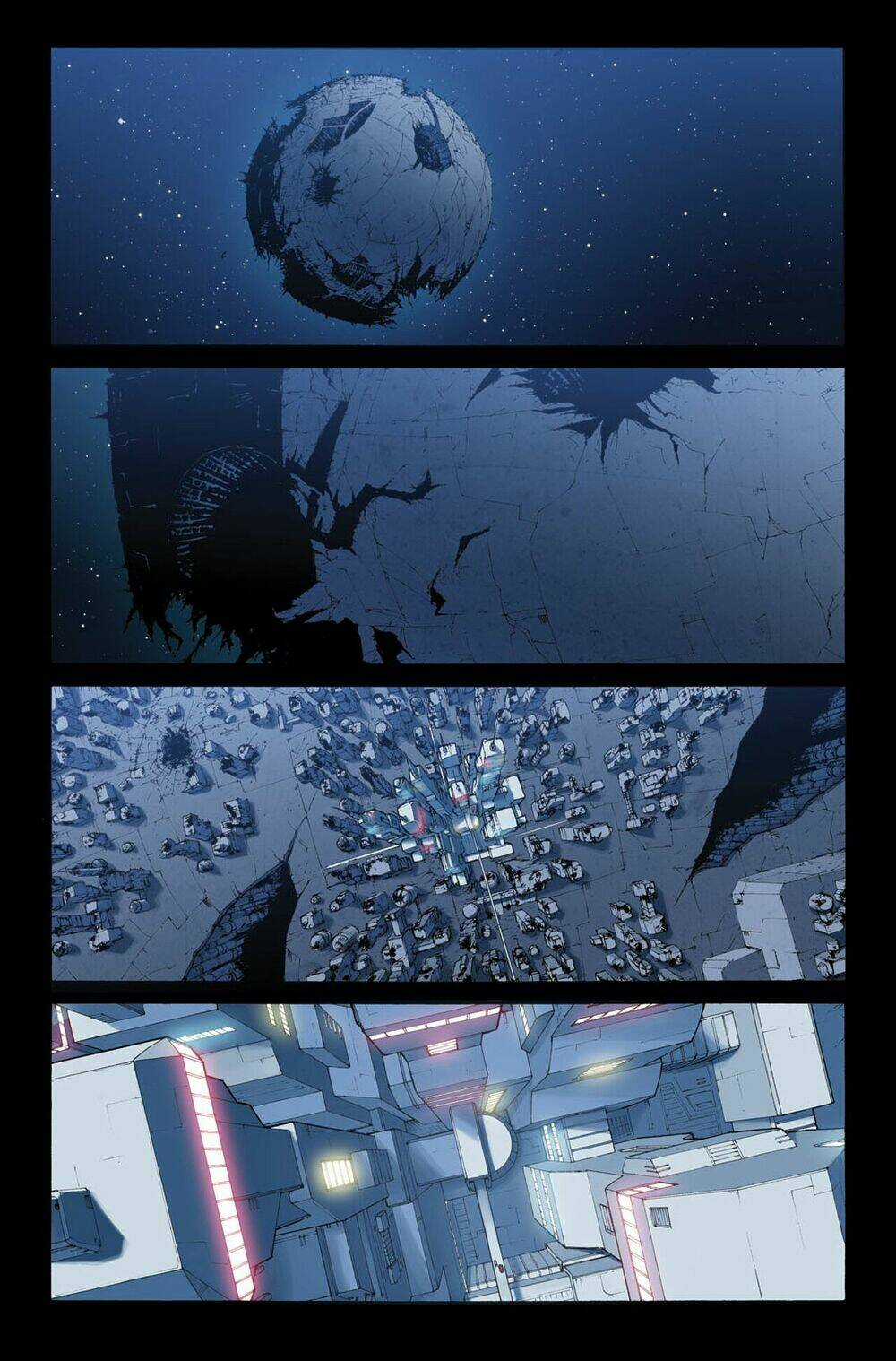 The Transformers: Ironhide Chapter 3 trang 4