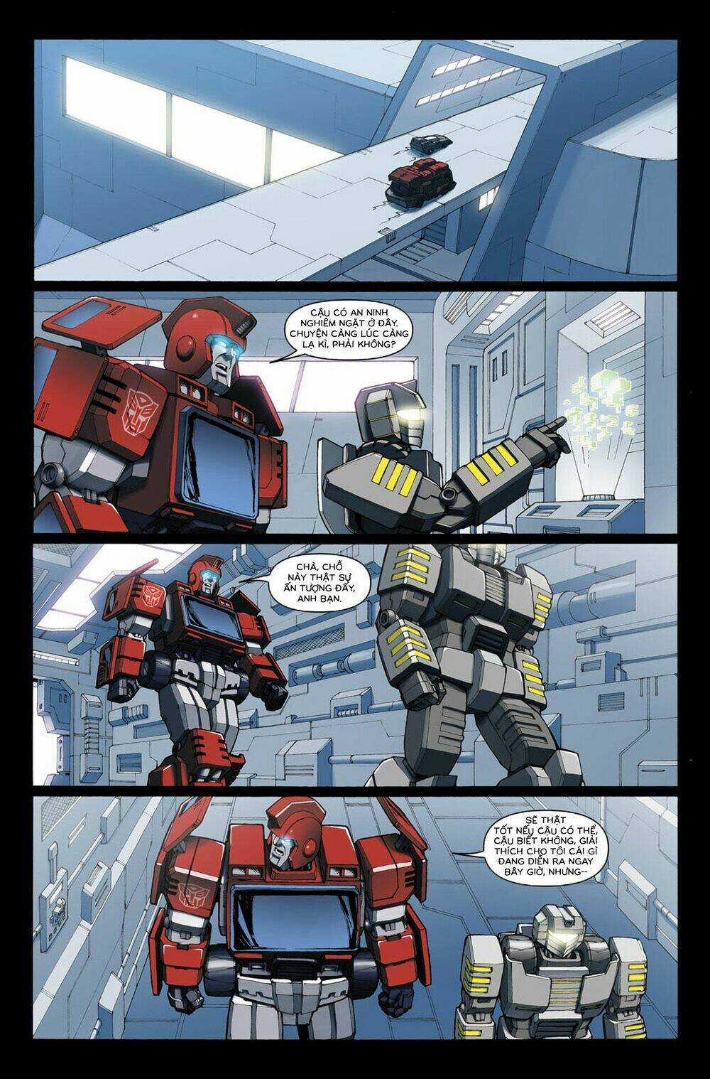 The Transformers: Ironhide Chapter 3 trang 5