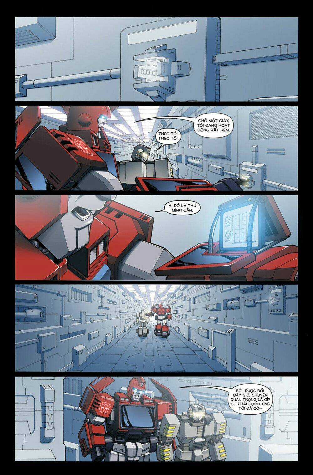 The Transformers: Ironhide Chapter 3 trang 6
