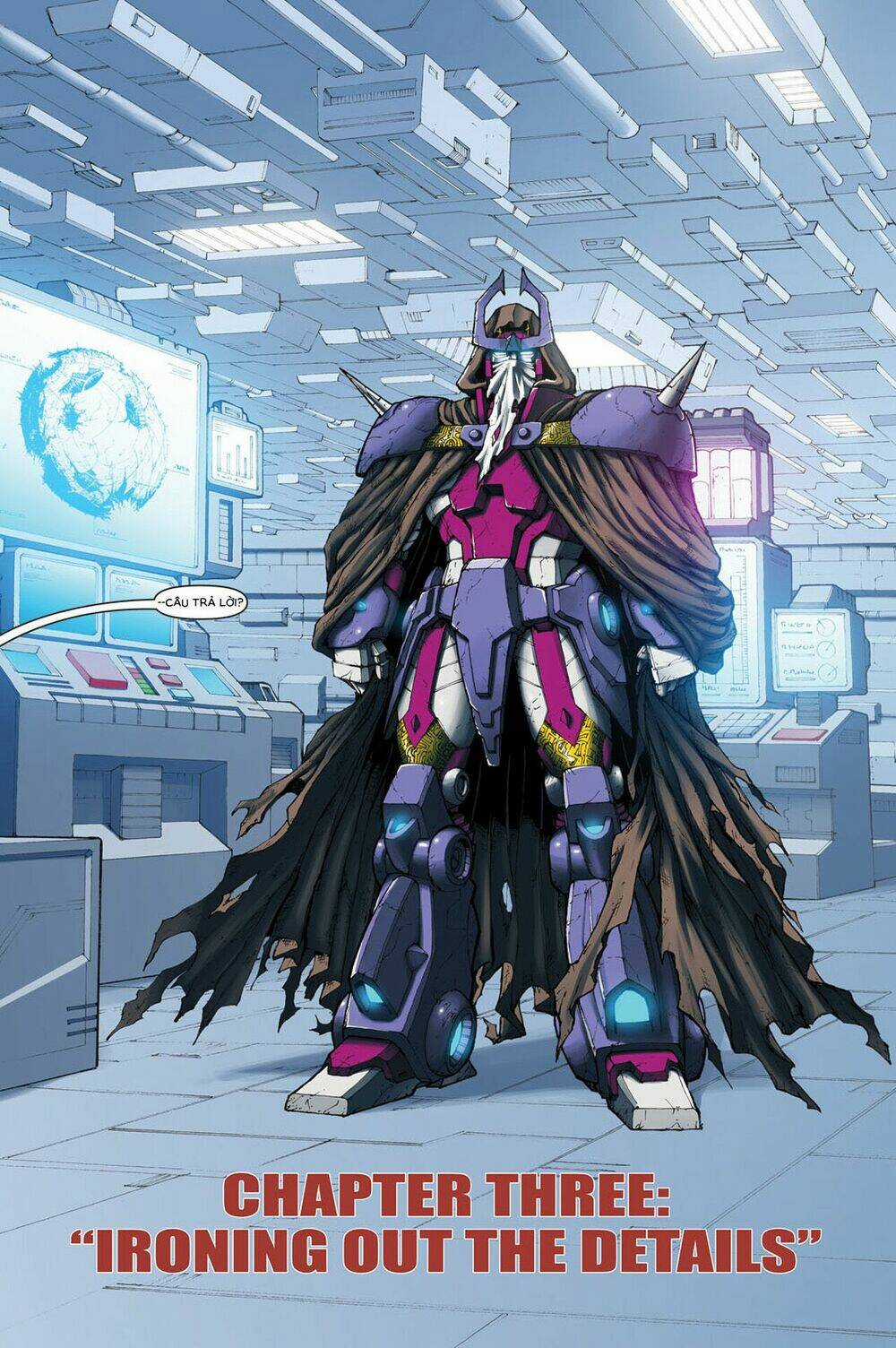 The Transformers: Ironhide Chapter 3 trang 7