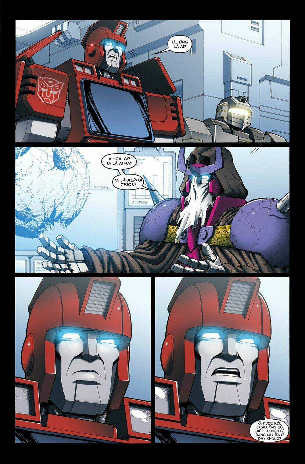 The Transformers: Ironhide Chapter 3 trang 8