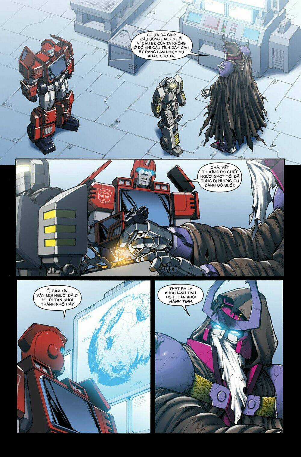 The Transformers: Ironhide Chapter 3 trang 9