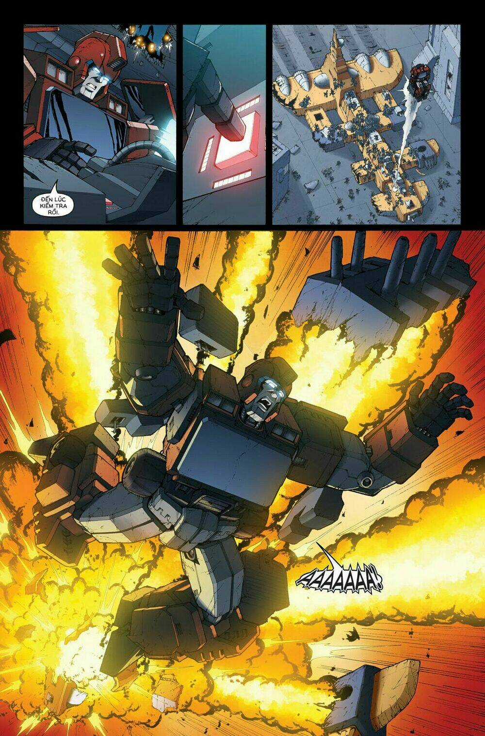 The Transformers: Ironhide Chapter 4 trang 10