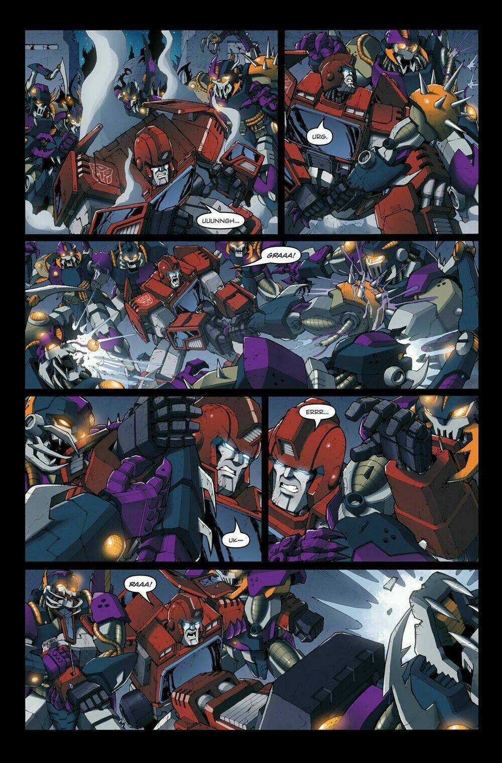 The Transformers: Ironhide Chapter 4 trang 11
