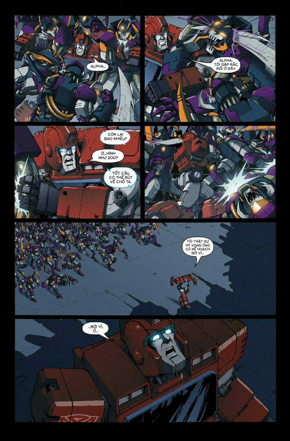 The Transformers: Ironhide Chapter 4 trang 12