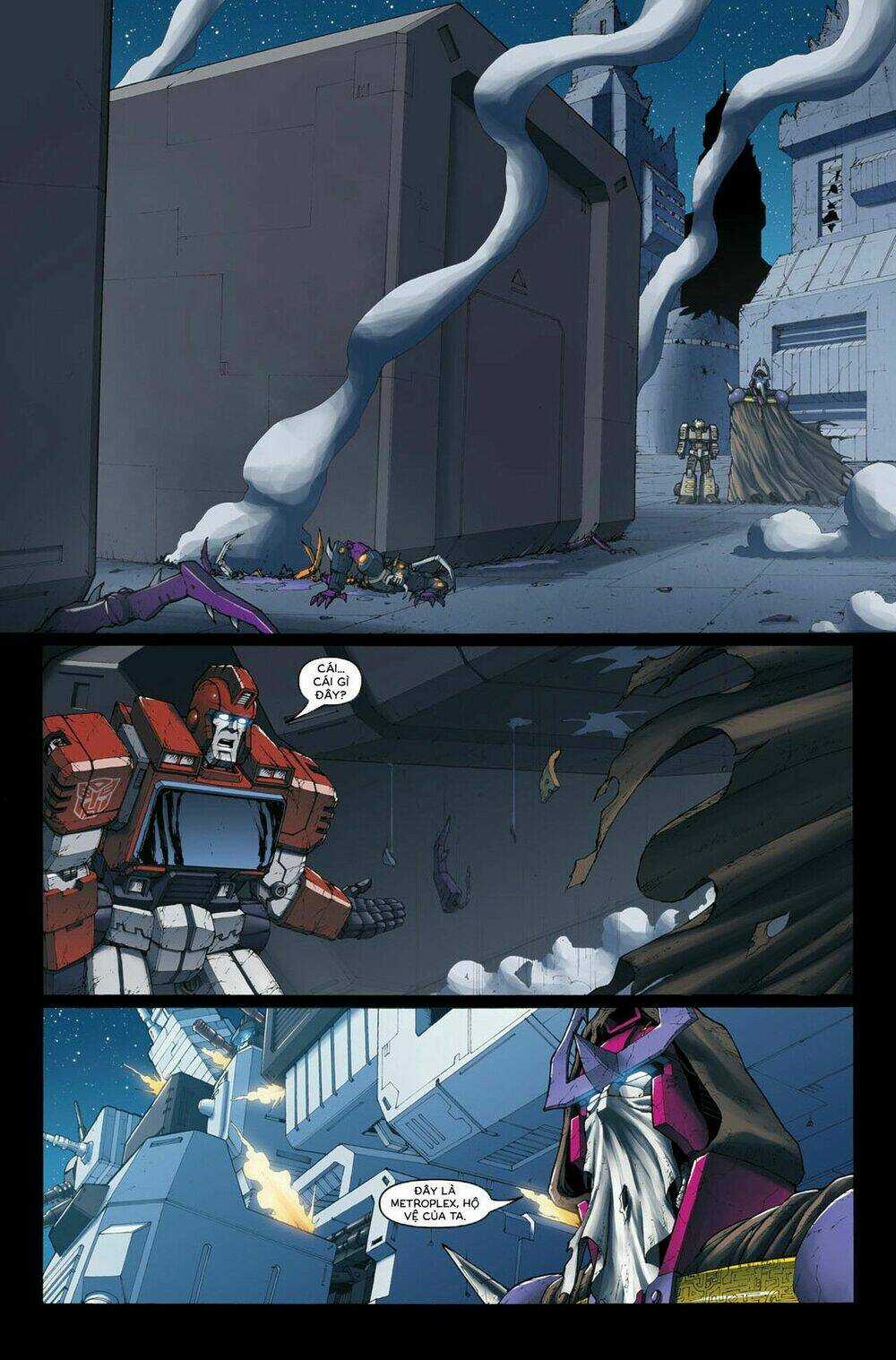 The Transformers: Ironhide Chapter 4 trang 14
