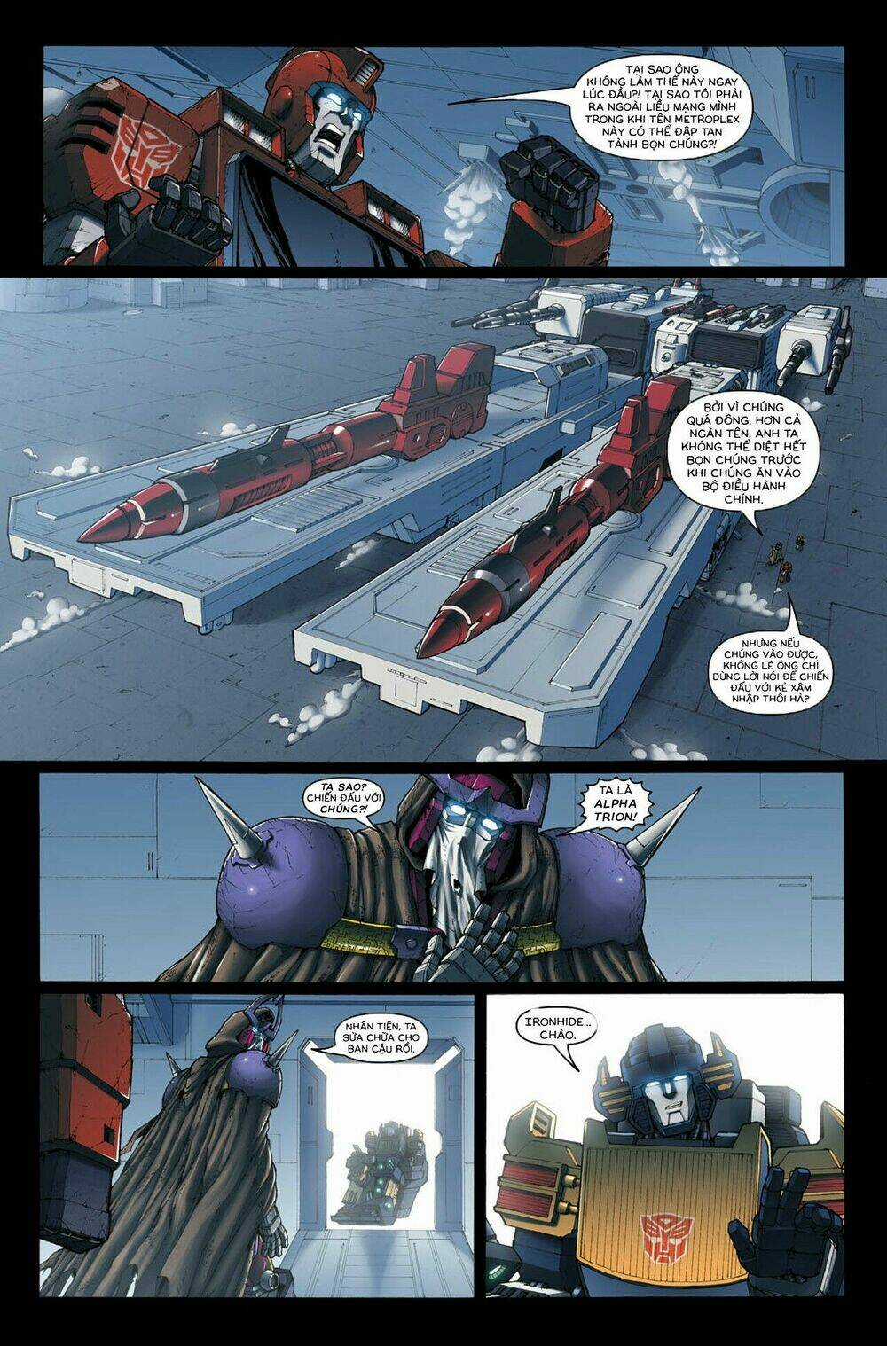 The Transformers: Ironhide Chapter 4 trang 15