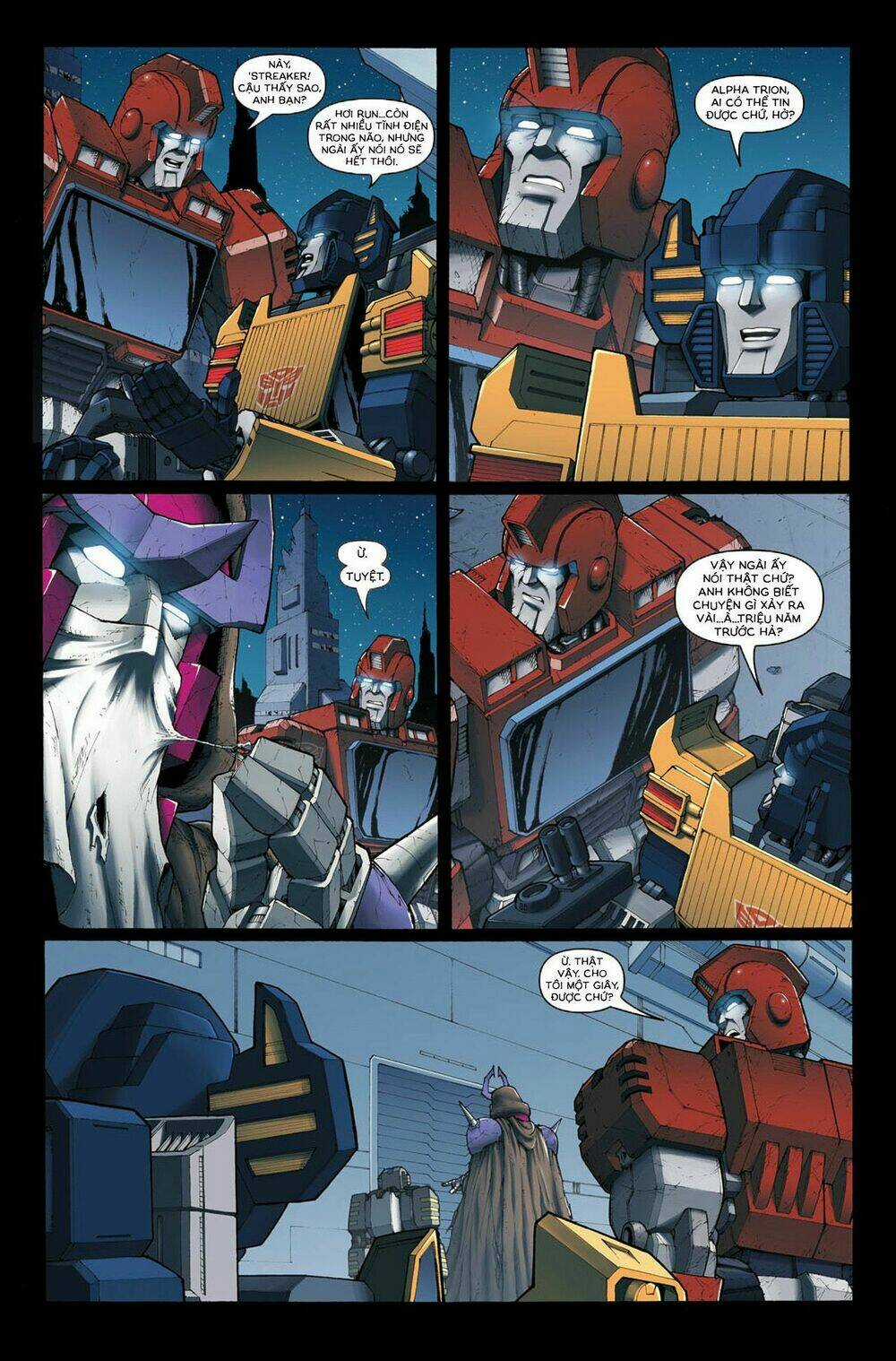 The Transformers: Ironhide Chapter 4 trang 16