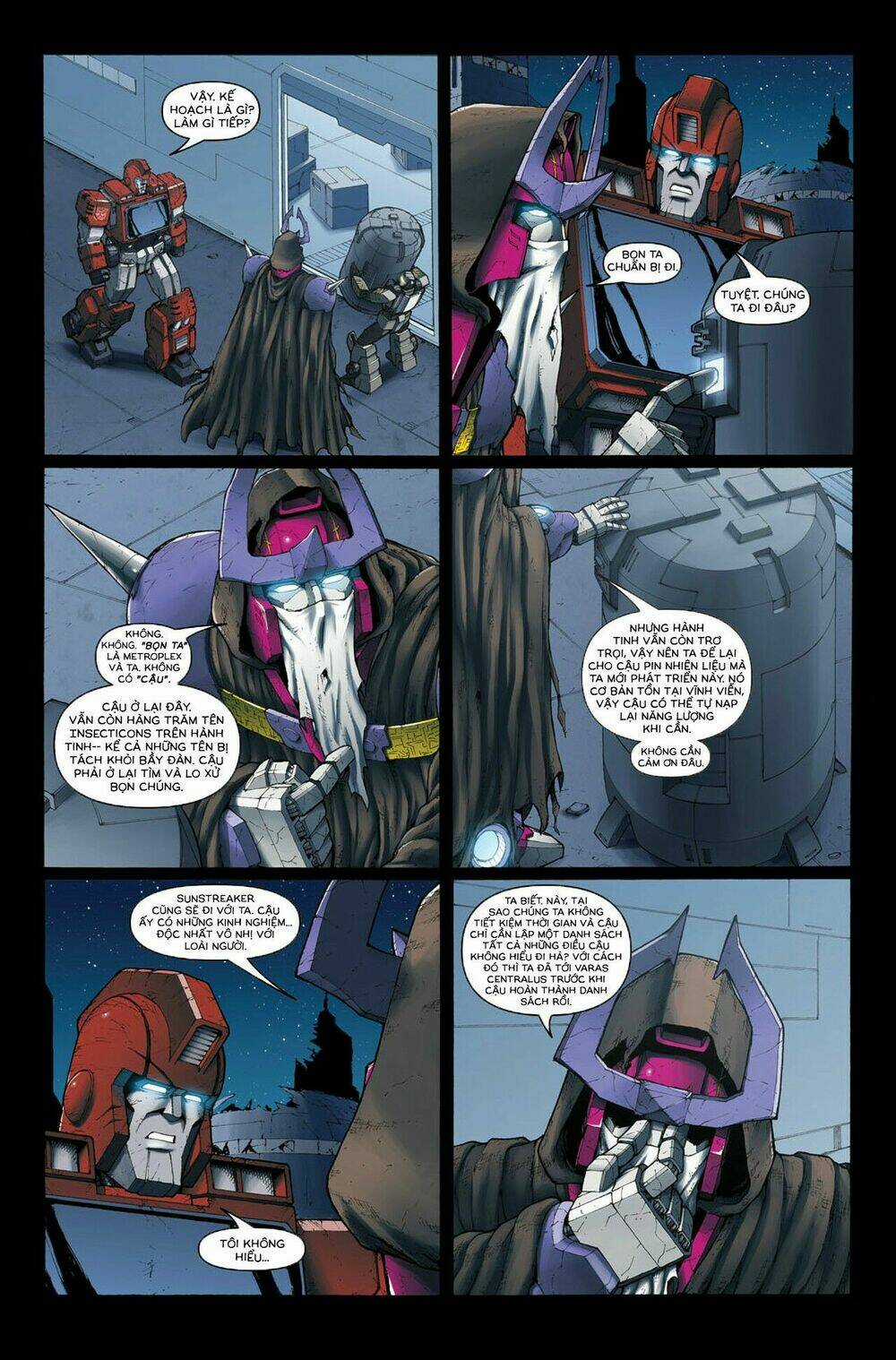 The Transformers: Ironhide Chapter 4 trang 17