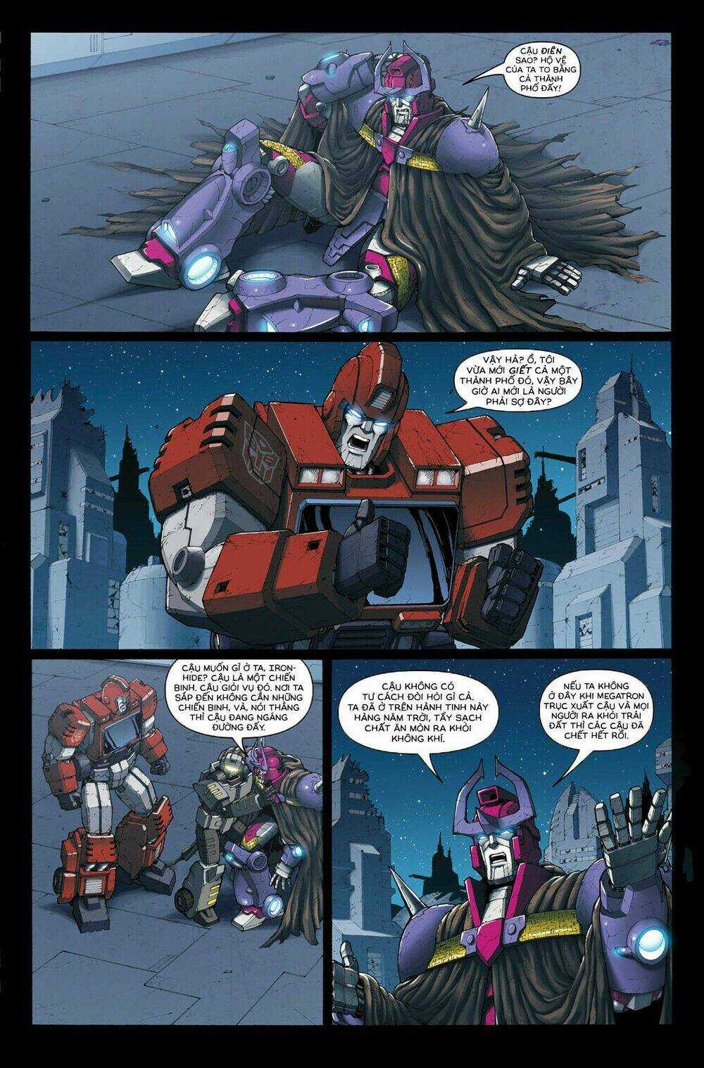 The Transformers: Ironhide Chapter 4 trang 19