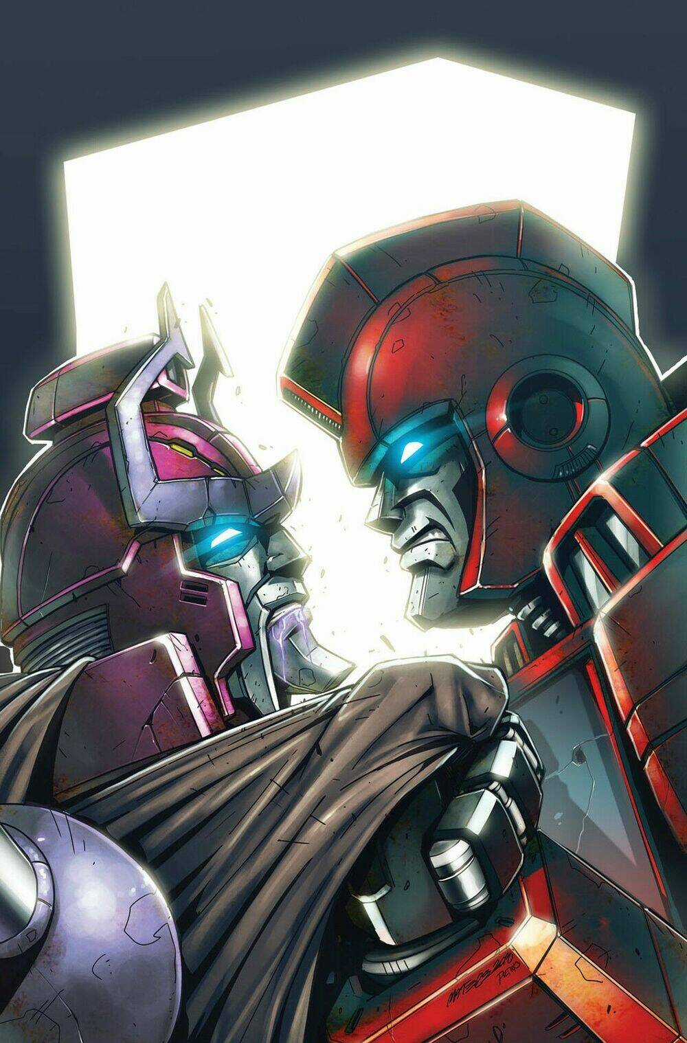 The Transformers: Ironhide Chapter 4 trang 2