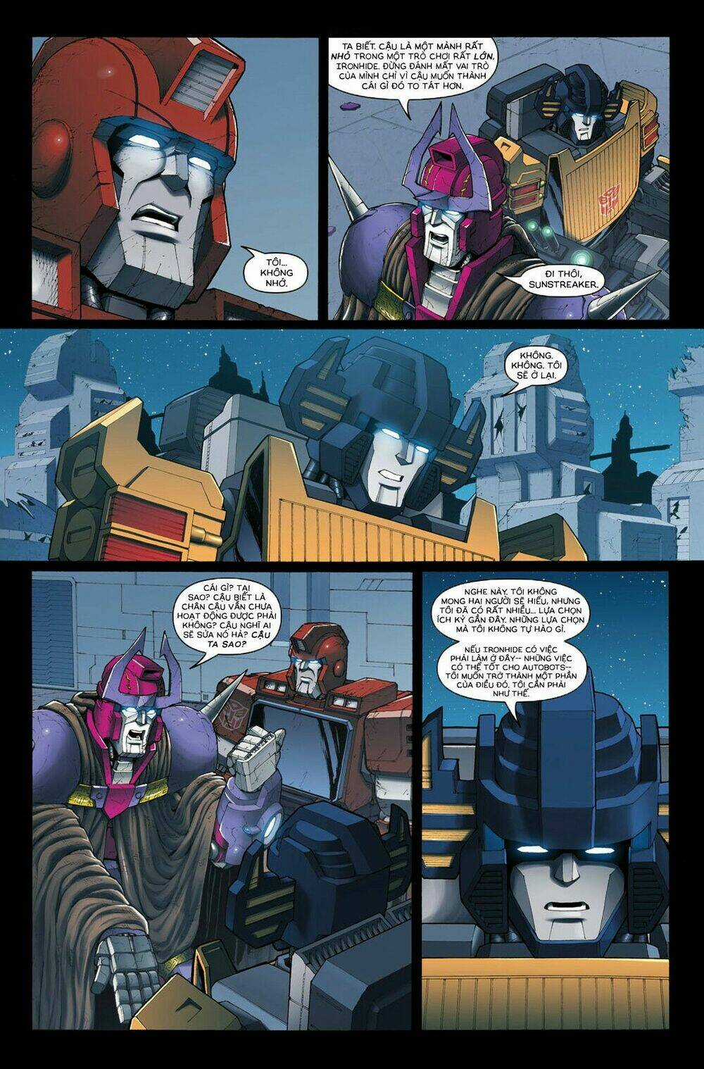 The Transformers: Ironhide Chapter 4 trang 20