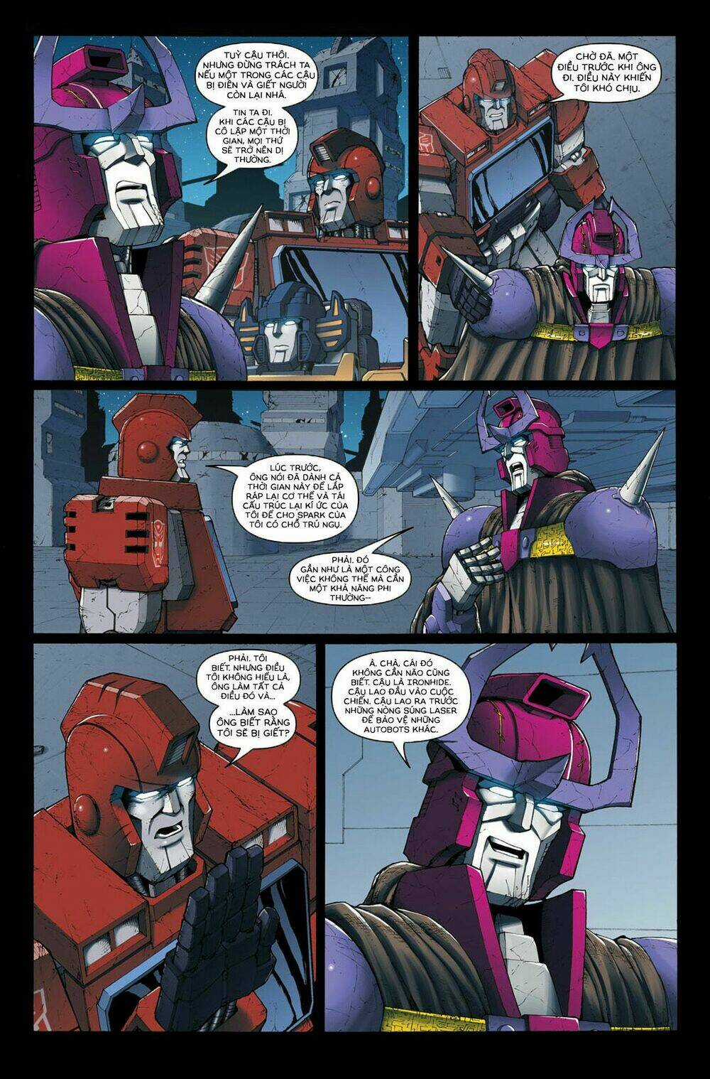 The Transformers: Ironhide Chapter 4 trang 21