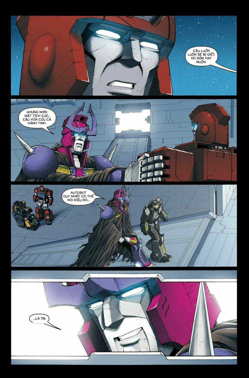 The Transformers: Ironhide Chapter 4 trang 22
