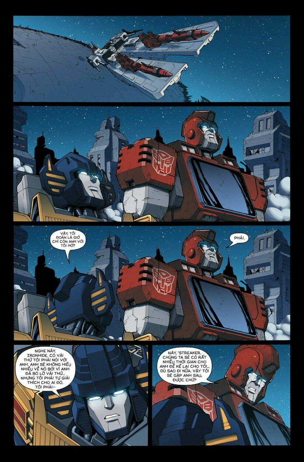The Transformers: Ironhide Chapter 4 trang 23
