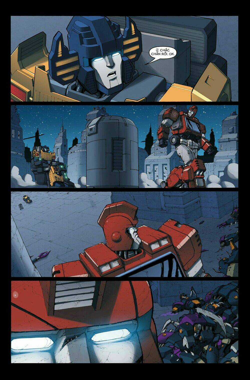 The Transformers: Ironhide Chapter 4 trang 24