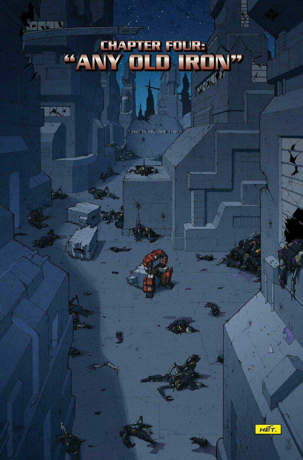 The Transformers: Ironhide Chapter 4 trang 25