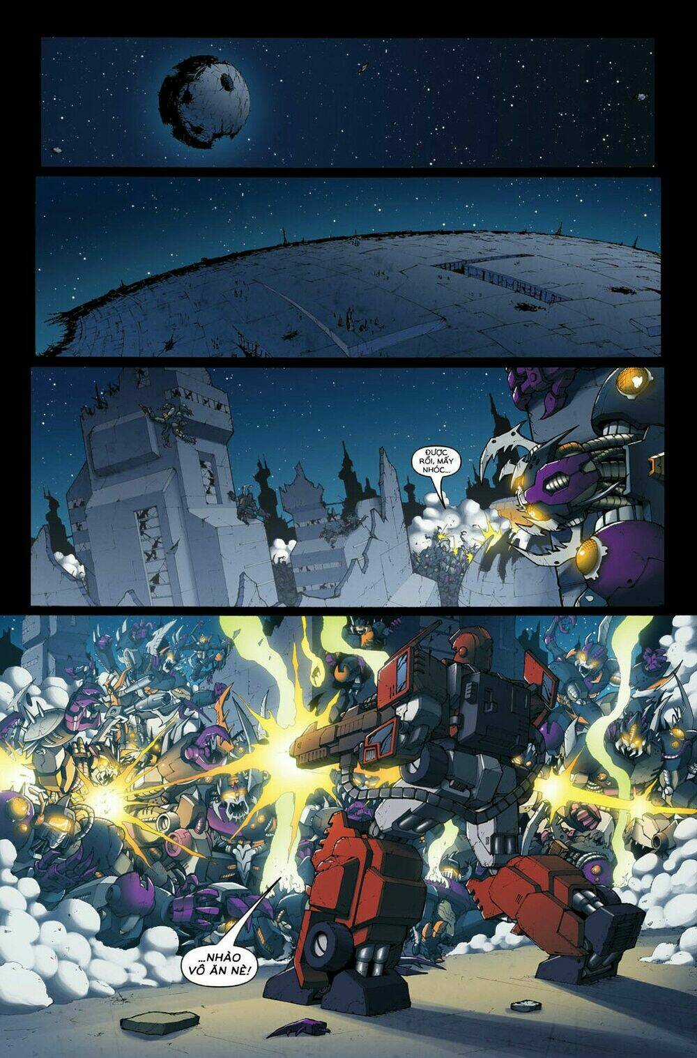 The Transformers: Ironhide Chapter 4 trang 4