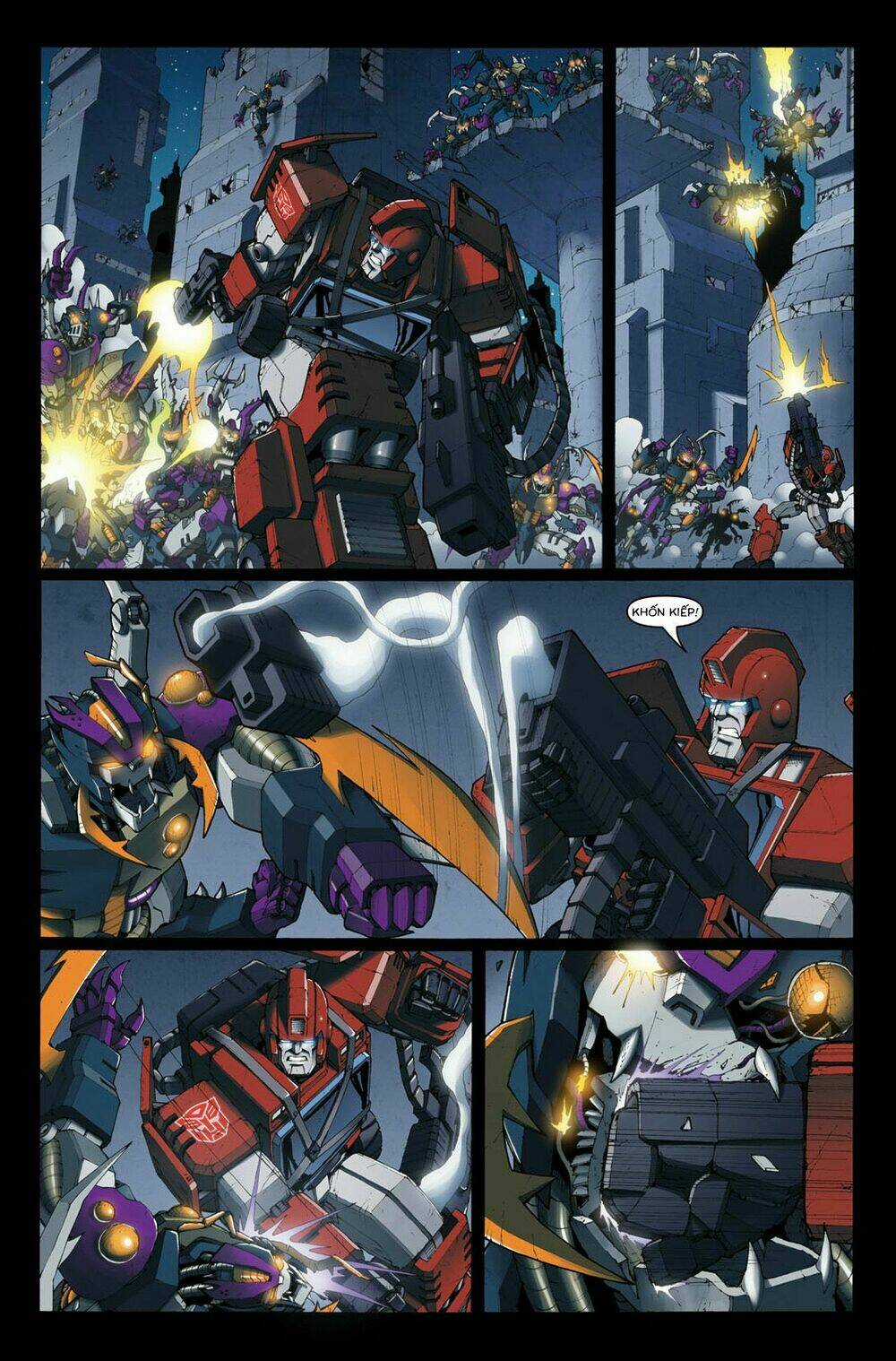 The Transformers: Ironhide Chapter 4 trang 5
