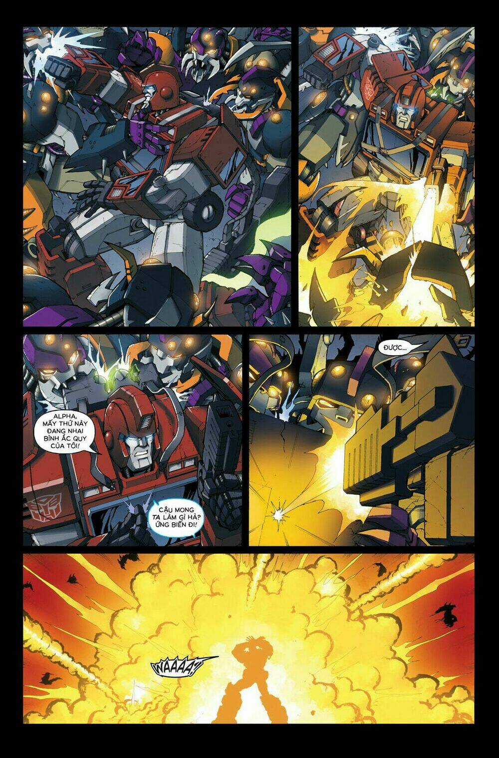 The Transformers: Ironhide Chapter 4 trang 6