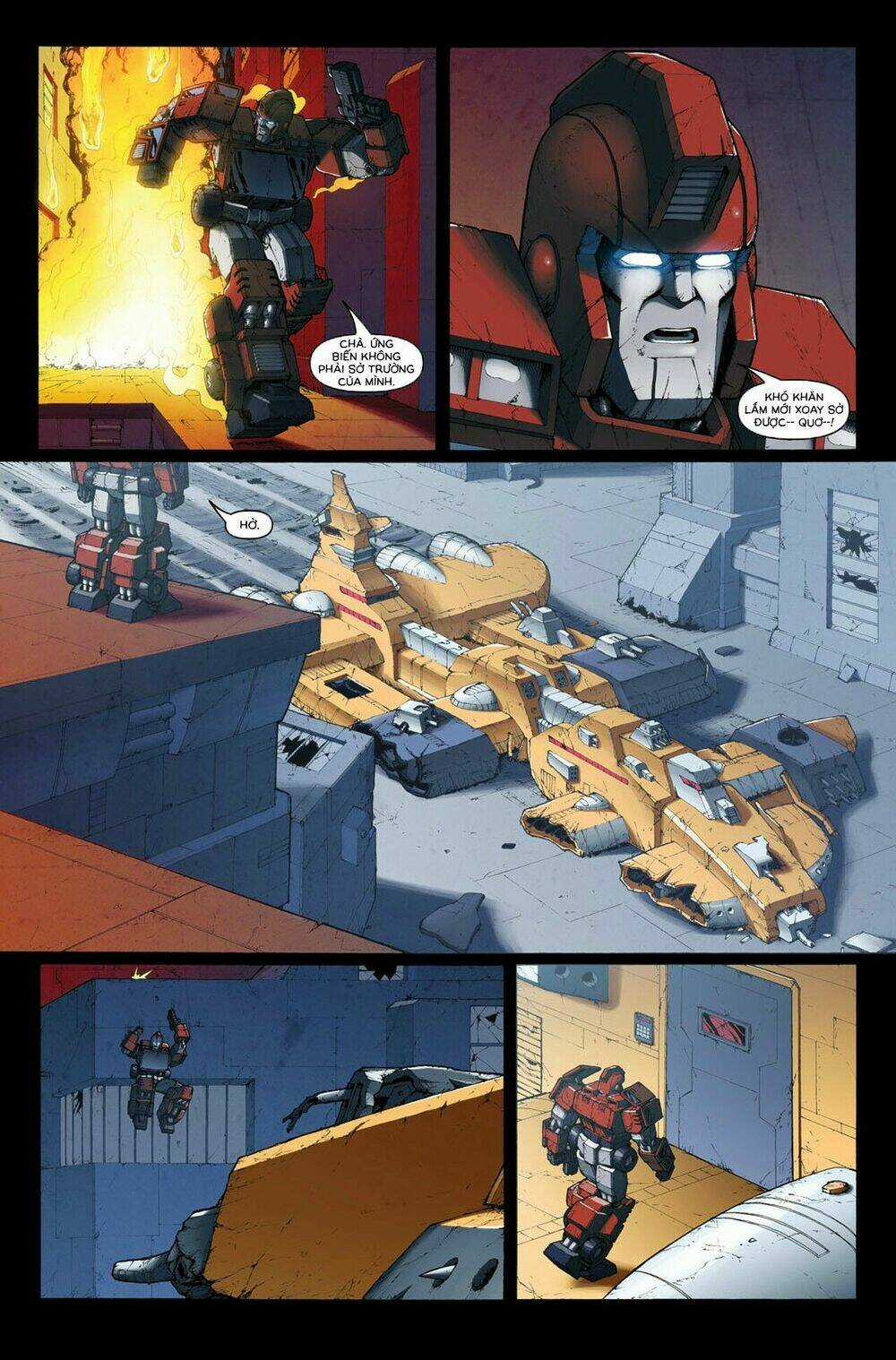 The Transformers: Ironhide Chapter 4 trang 7
