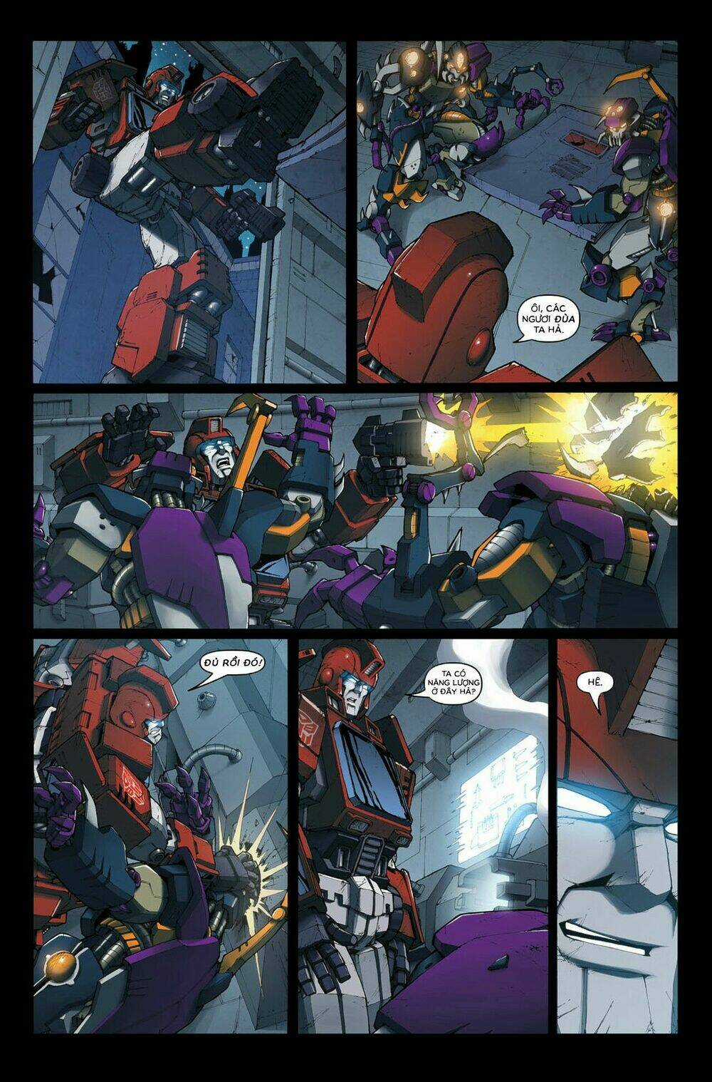 The Transformers: Ironhide Chapter 4 trang 8