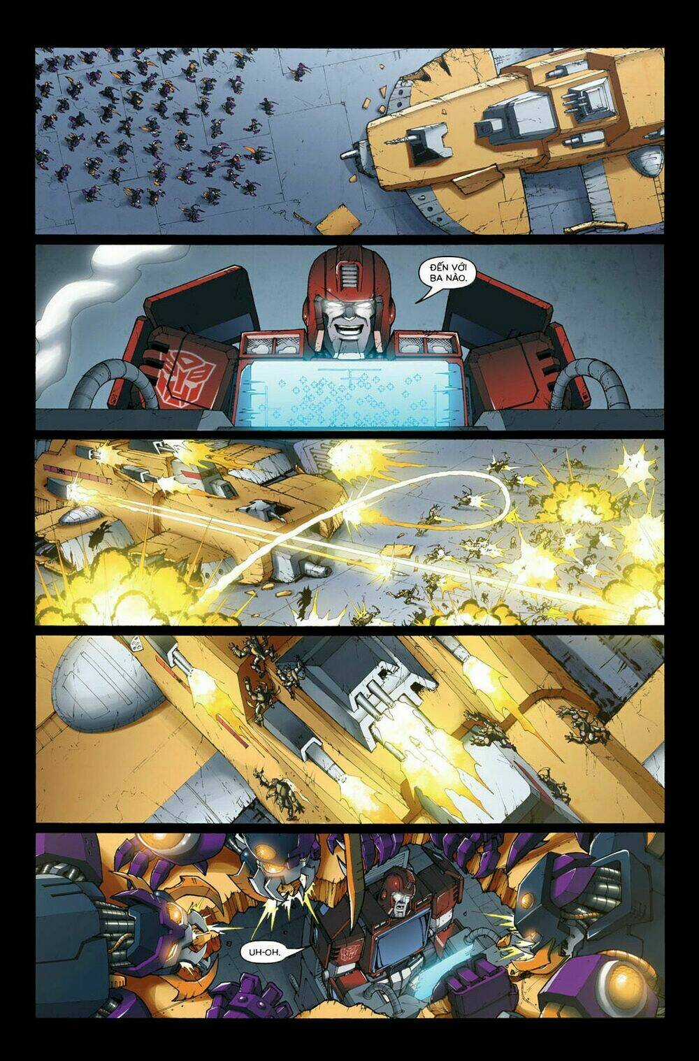 The Transformers: Ironhide Chapter 4 trang 9