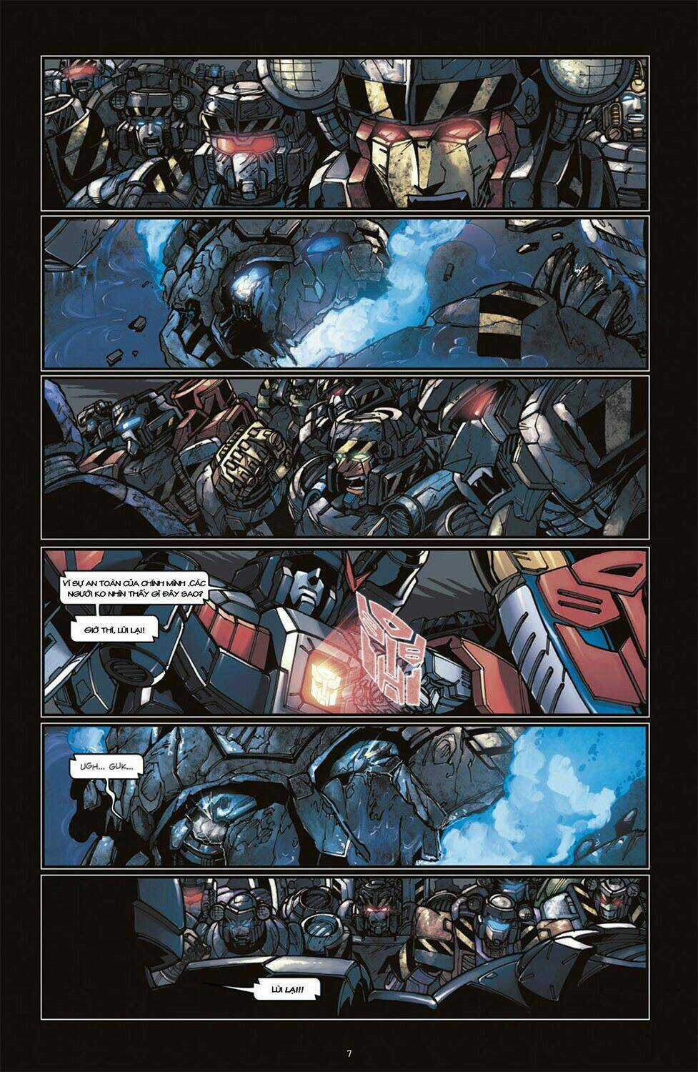 The Transformers: Megatron Origin Chapter 1 trang 10
