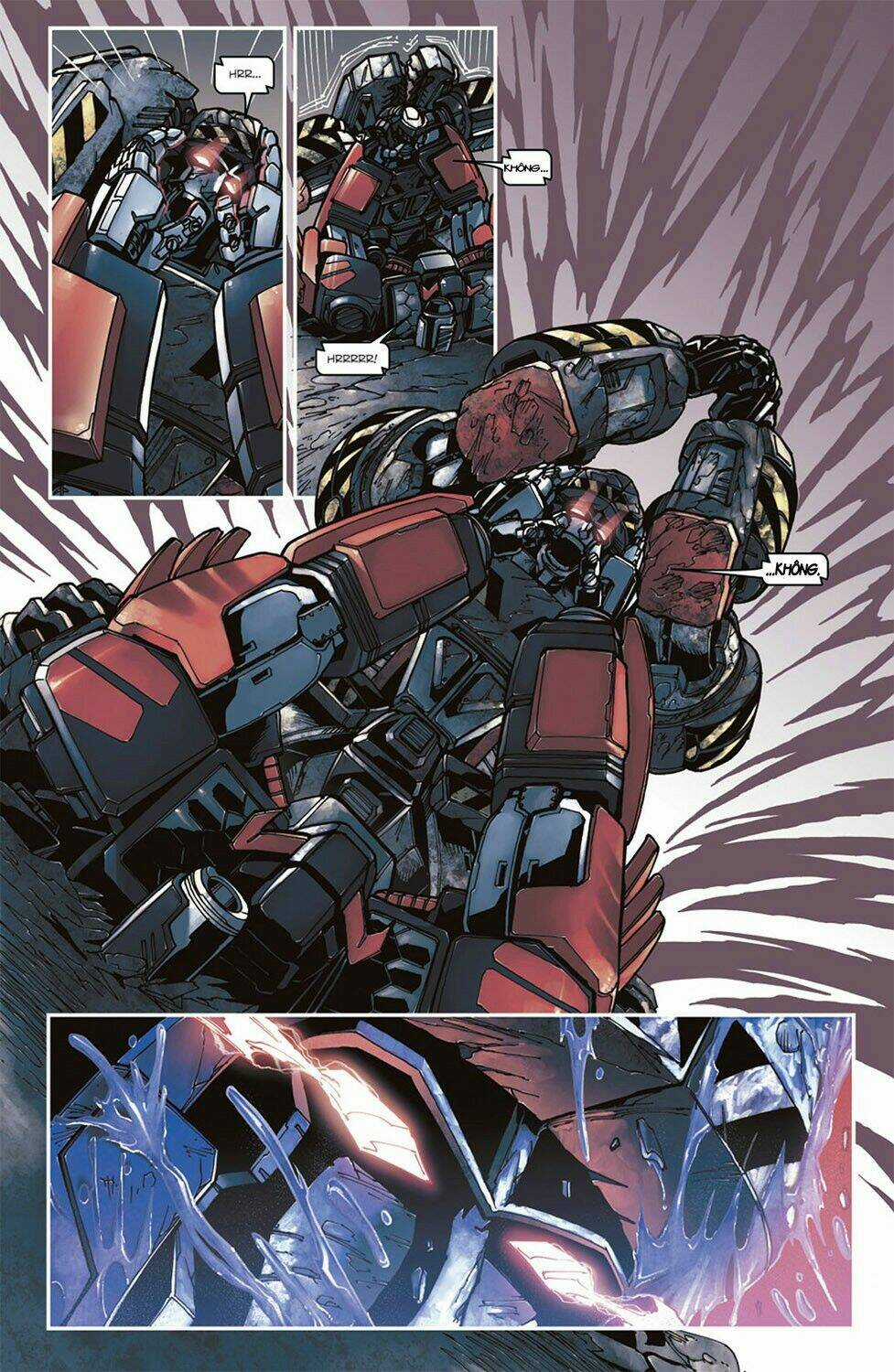 The Transformers: Megatron Origin Chapter 1 trang 13